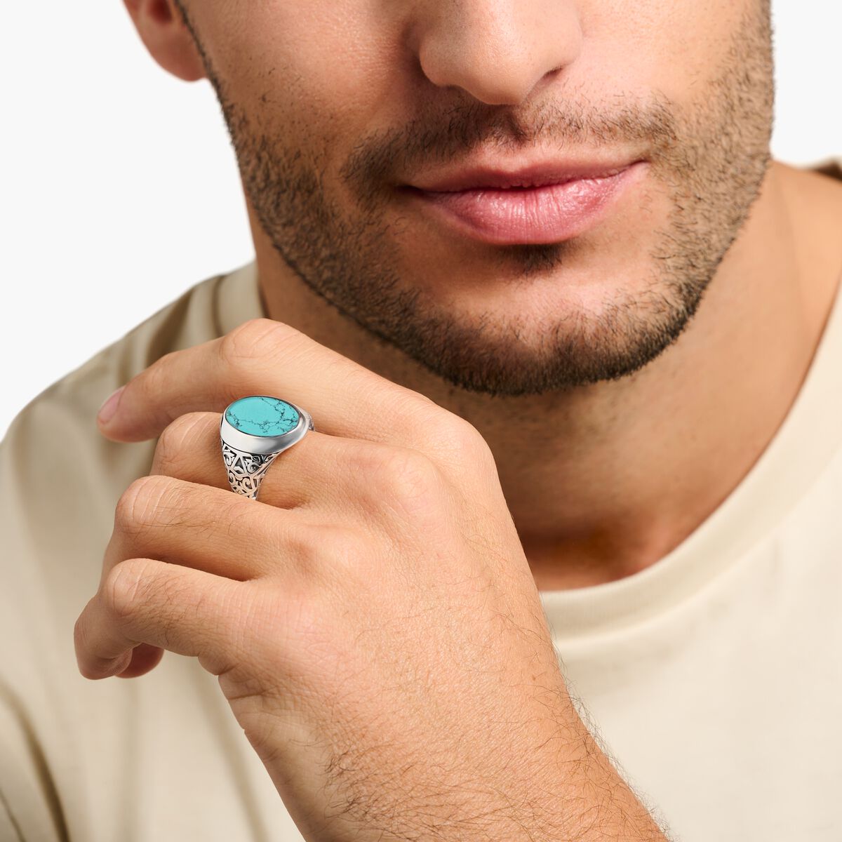 Ring turquoise