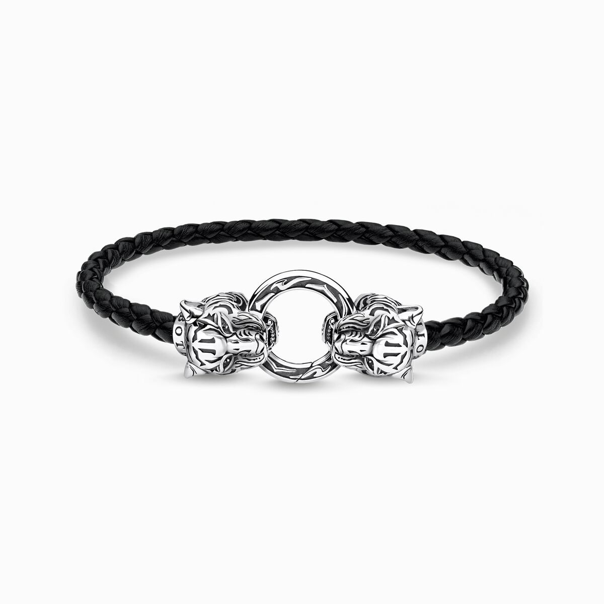 Leather strap tiger