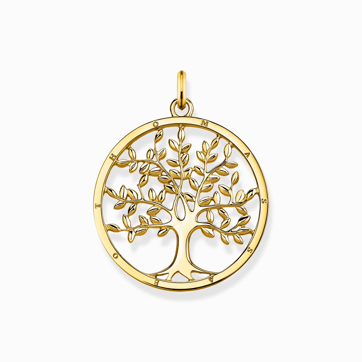 Pendant golden Tree of Love
