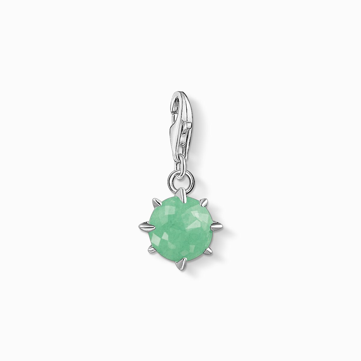 Charm pendant birth stone May