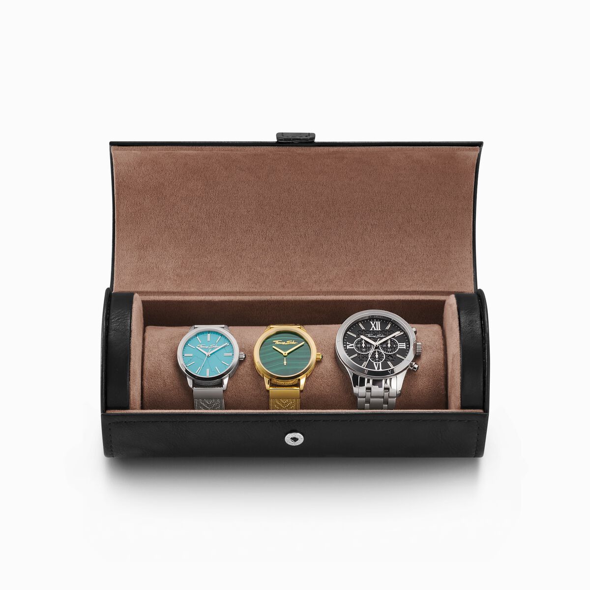 Watch roll for 3 watches
