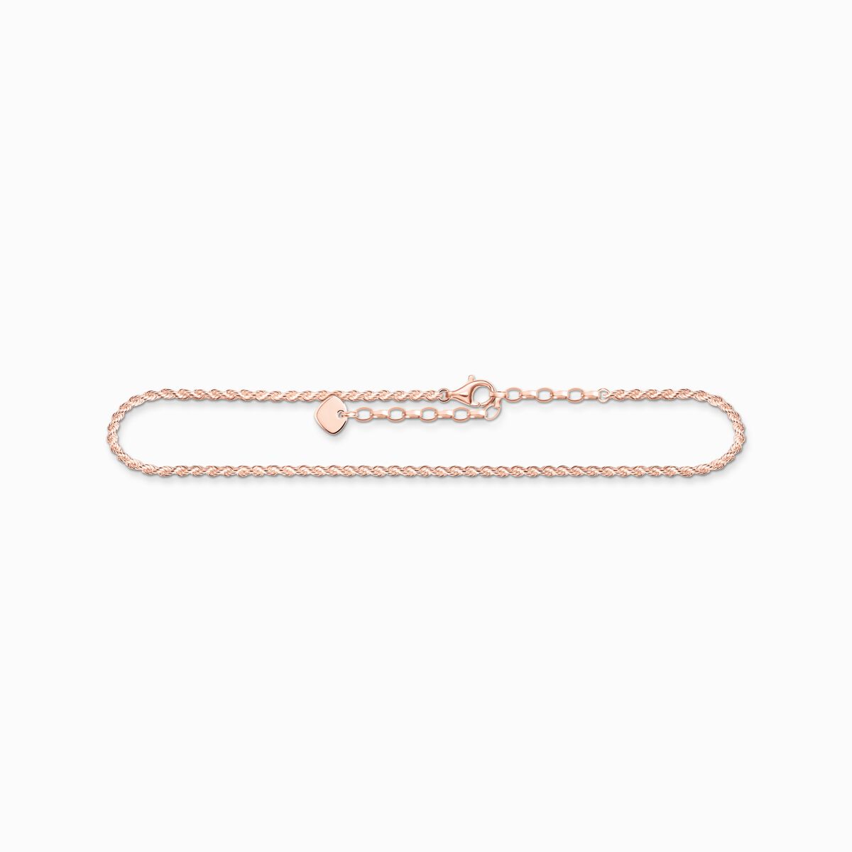 Anklet rose gold