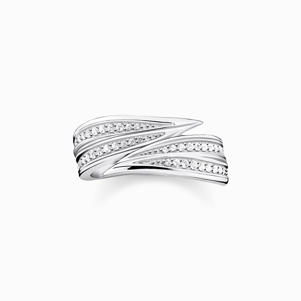 Ring leaves silver