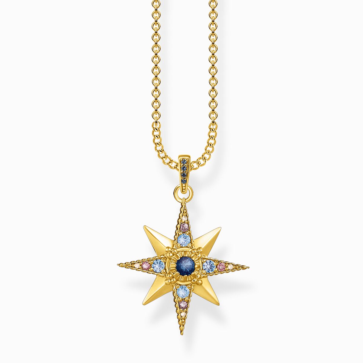 Necklace royalty star
