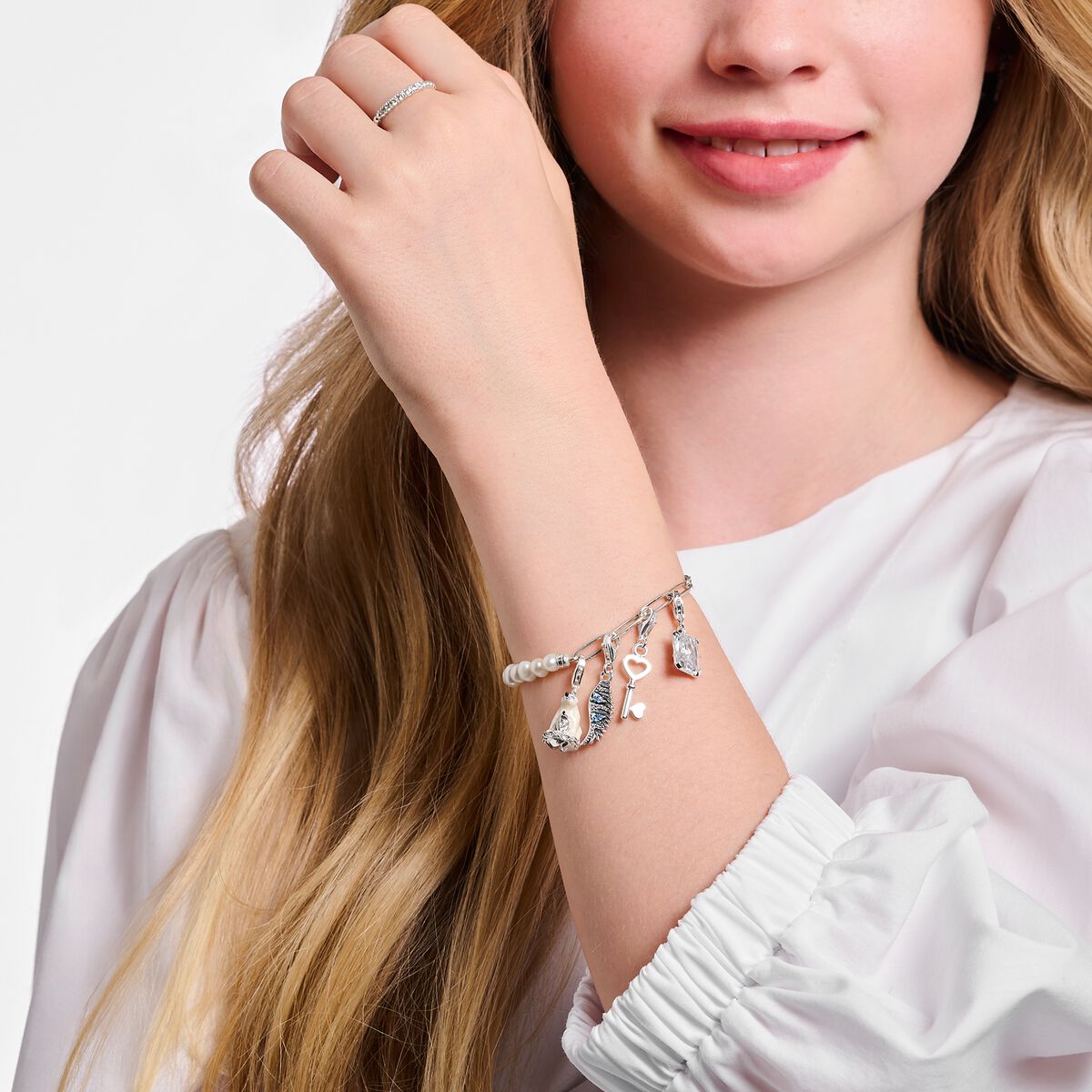 Charm pendant key
