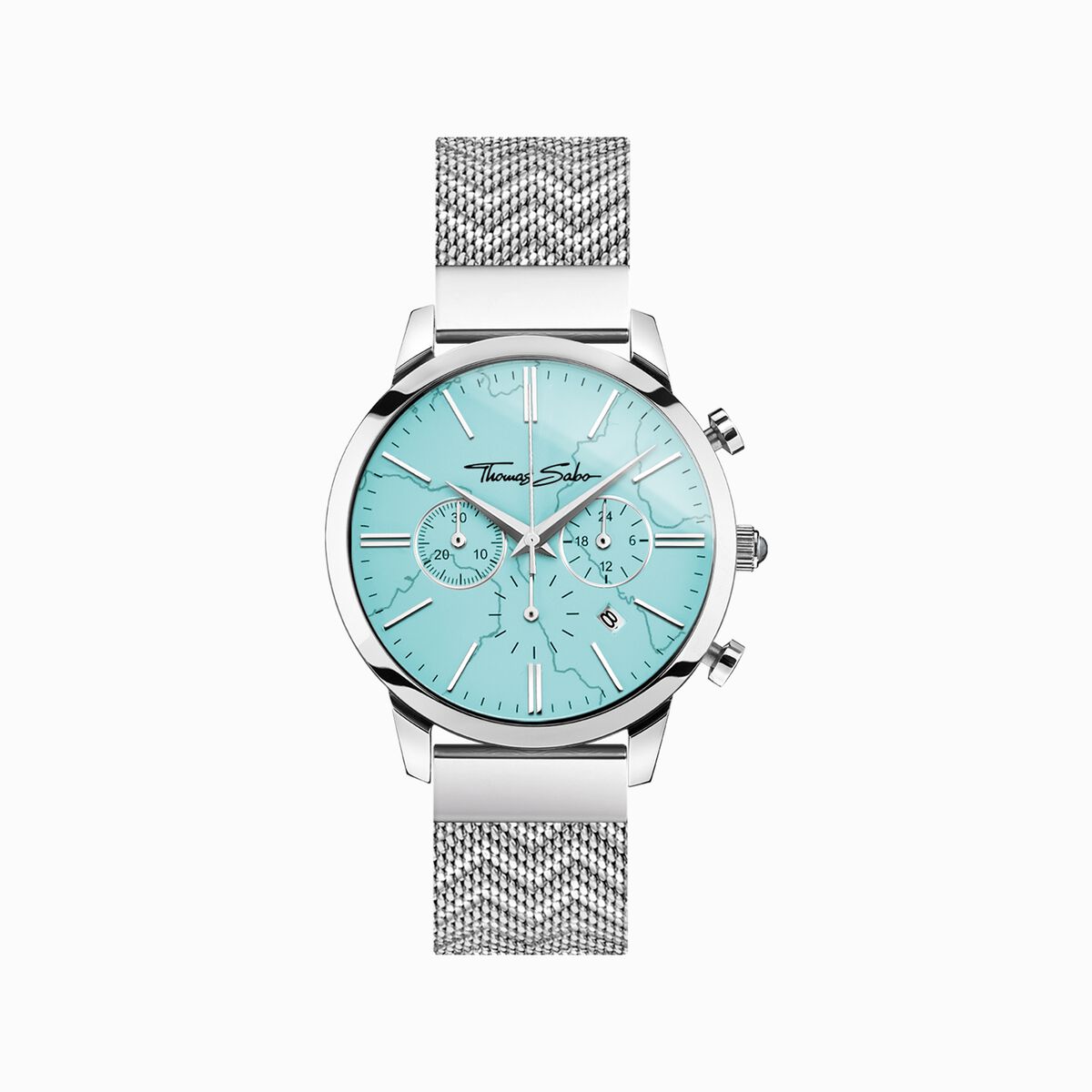 Men’s watch Chronograph Arizona Spirit turquoise