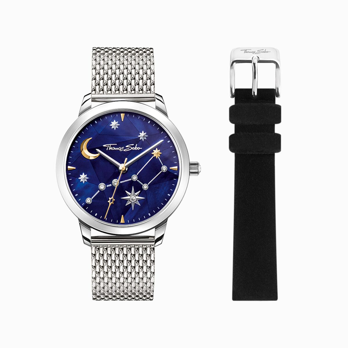 Women’s watch spirit cosmos starry sky silver