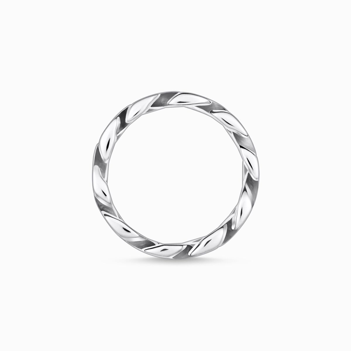 Ring links silver