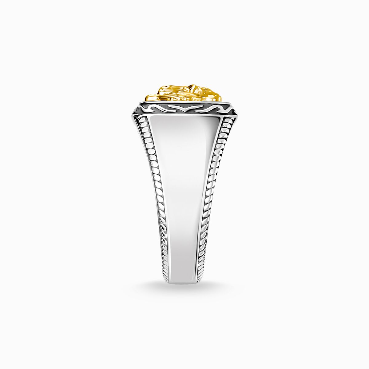 Ring tiger gold