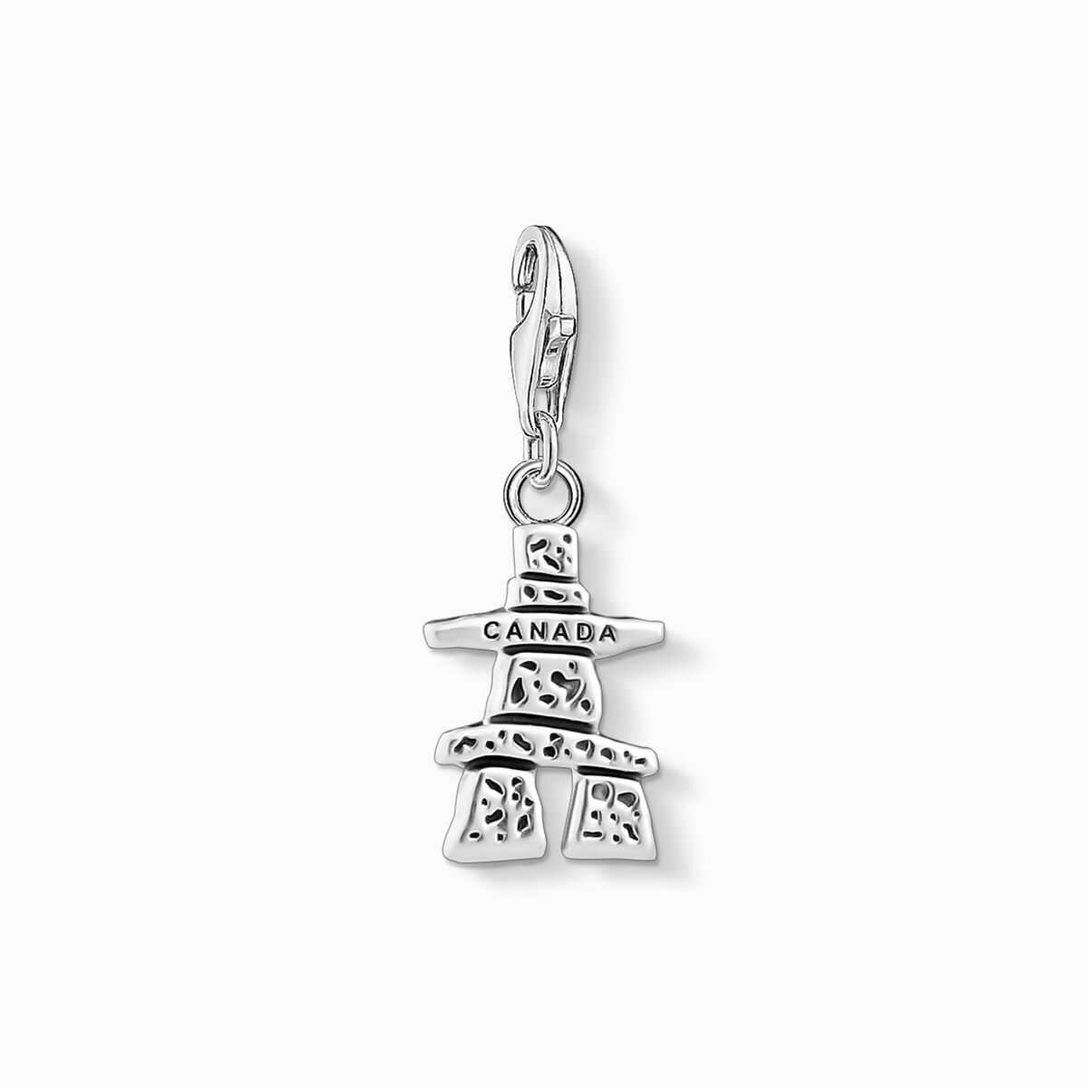 Charm pendant Canada inukshuk