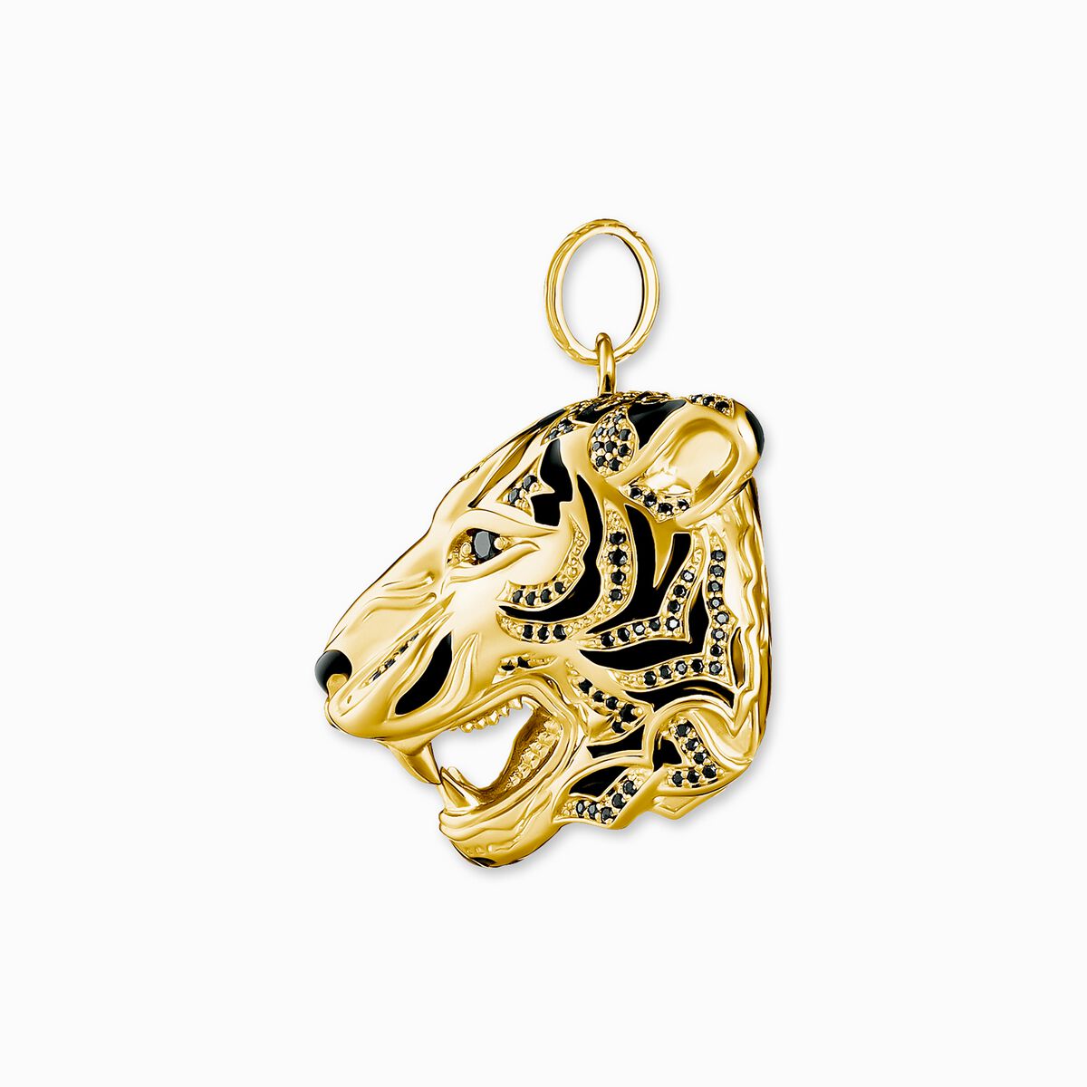 Pendant tiger gold