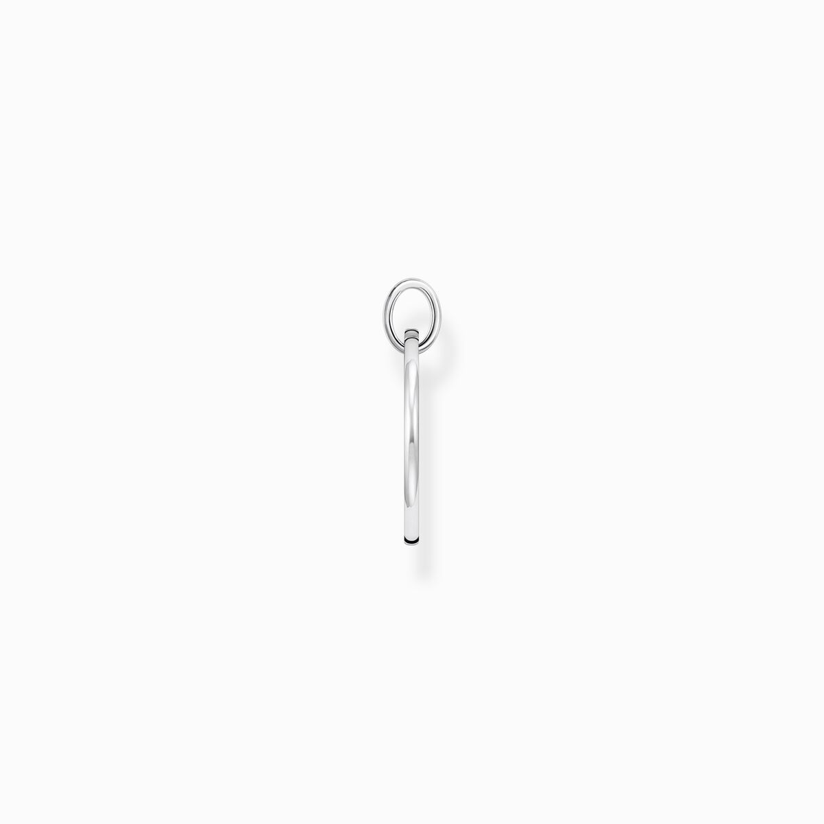 Pendant heart silver
