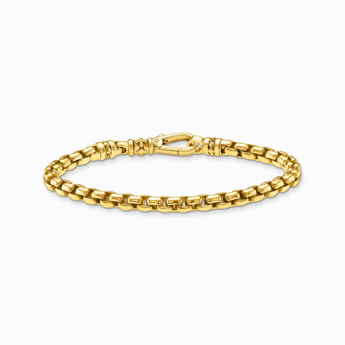 Venezia bracelet gold plated