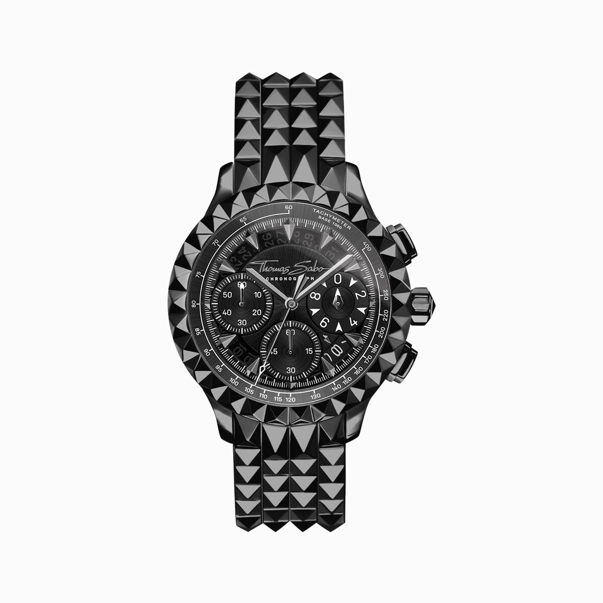 Jewellery set Rebel black