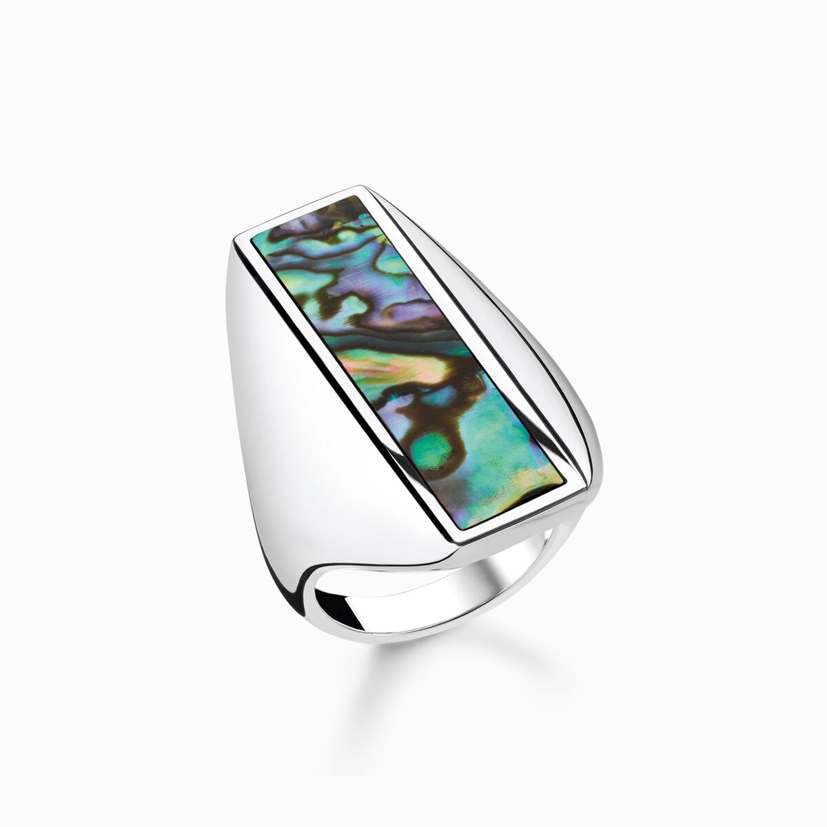 Ring mother of pearl abalone