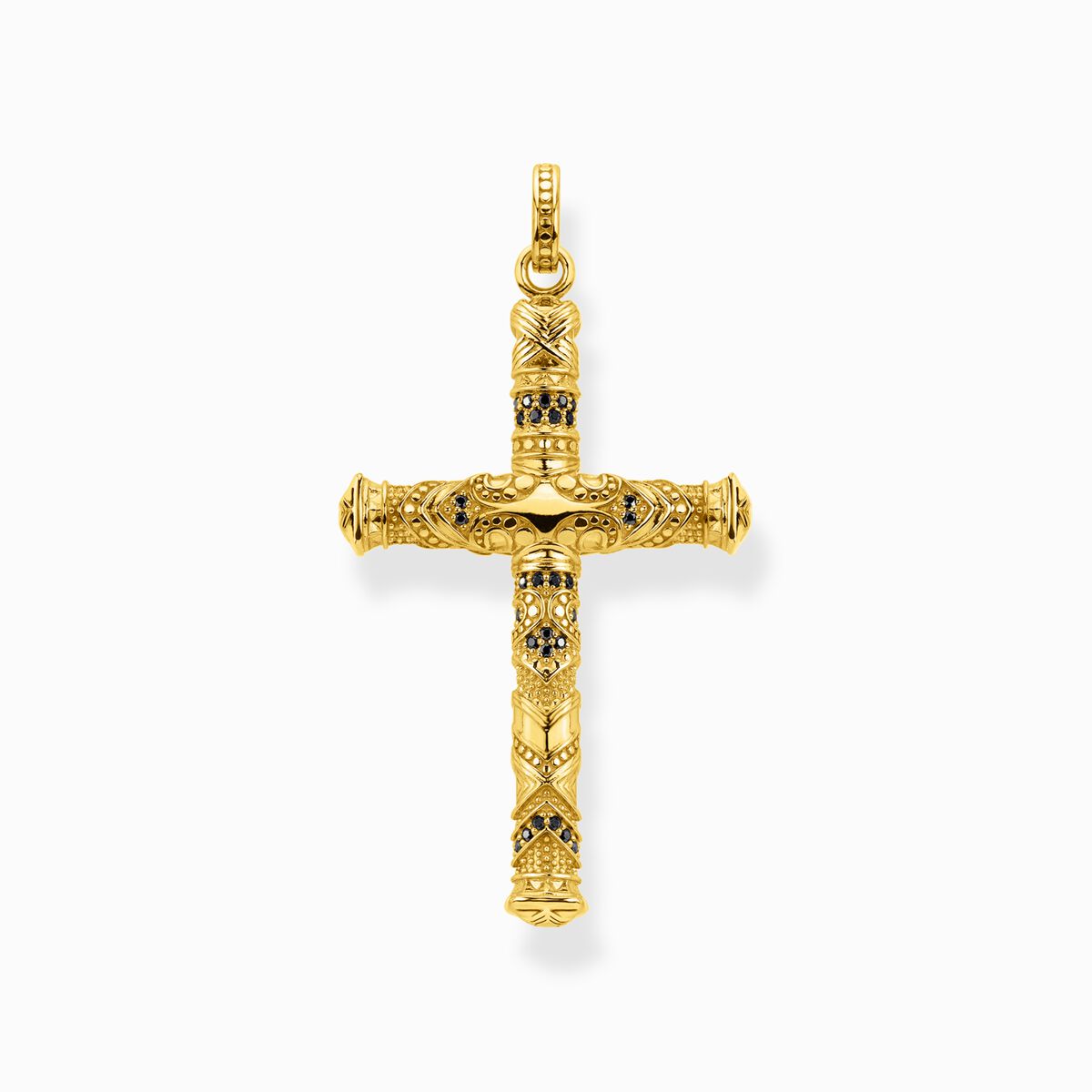 Pendant cross gold