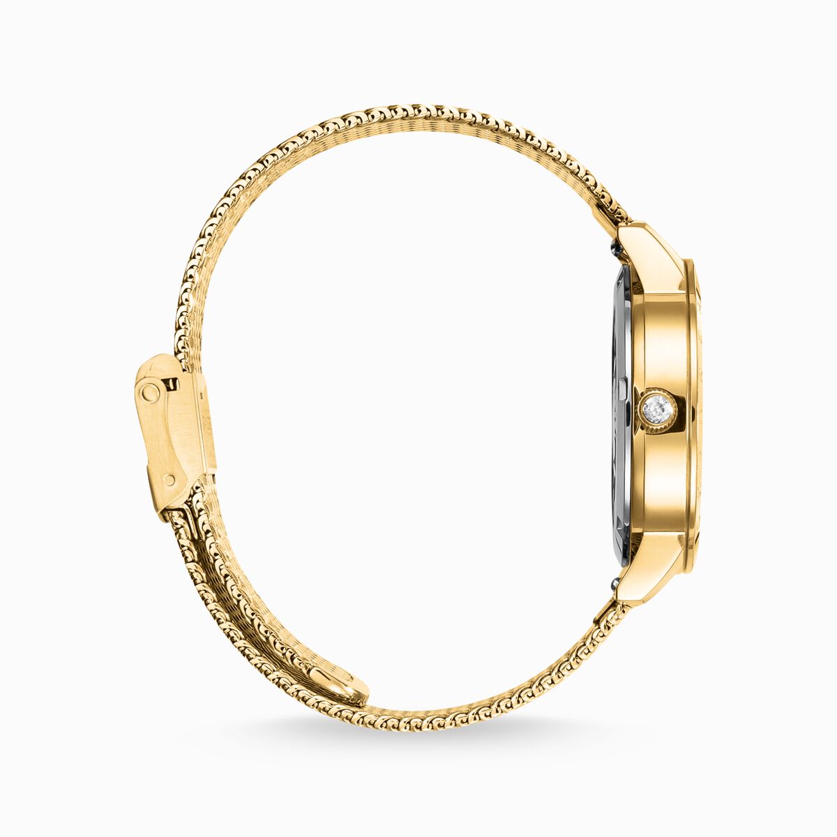 Watch Cosmic Amulet with dial in dark blue yellow gold-coloured