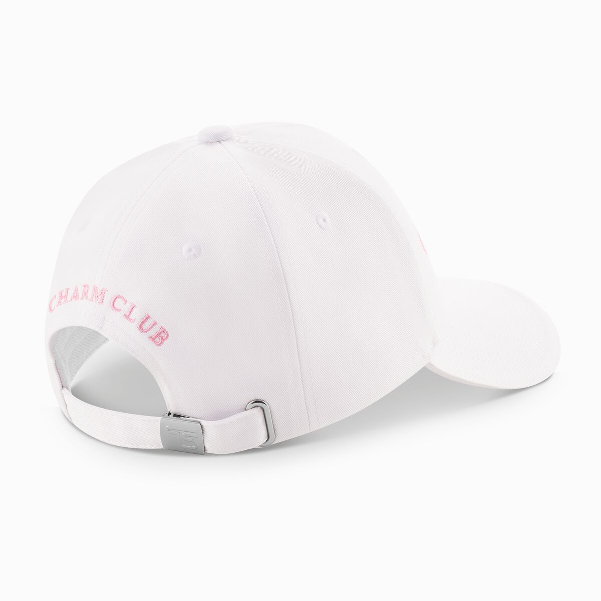 Charmista baseball cap white