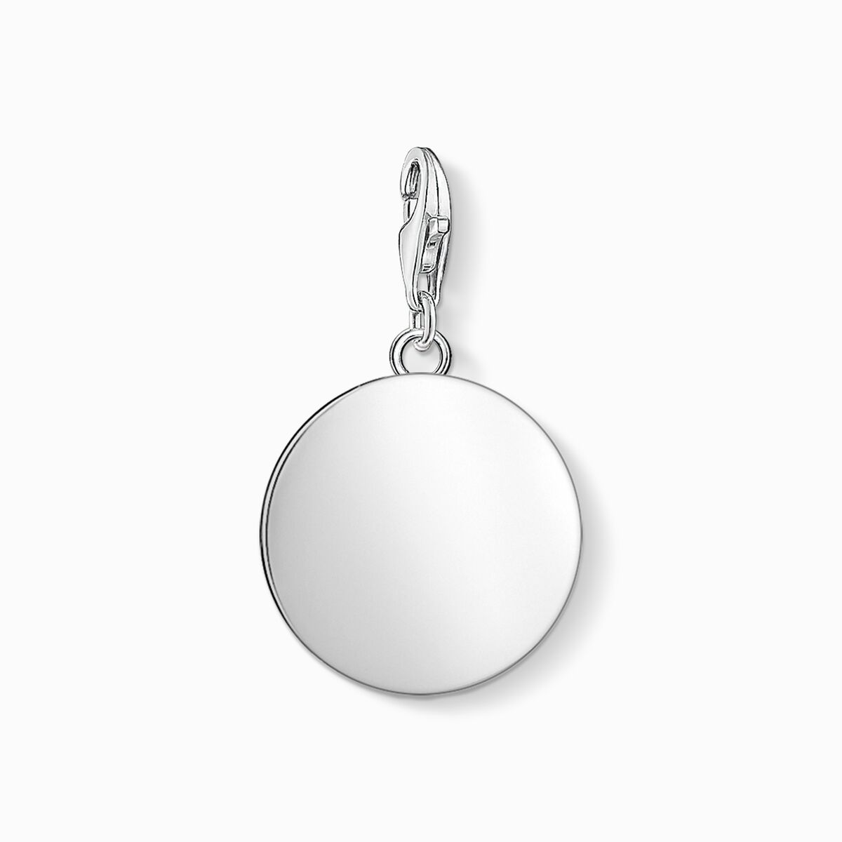 Charm pendant disc