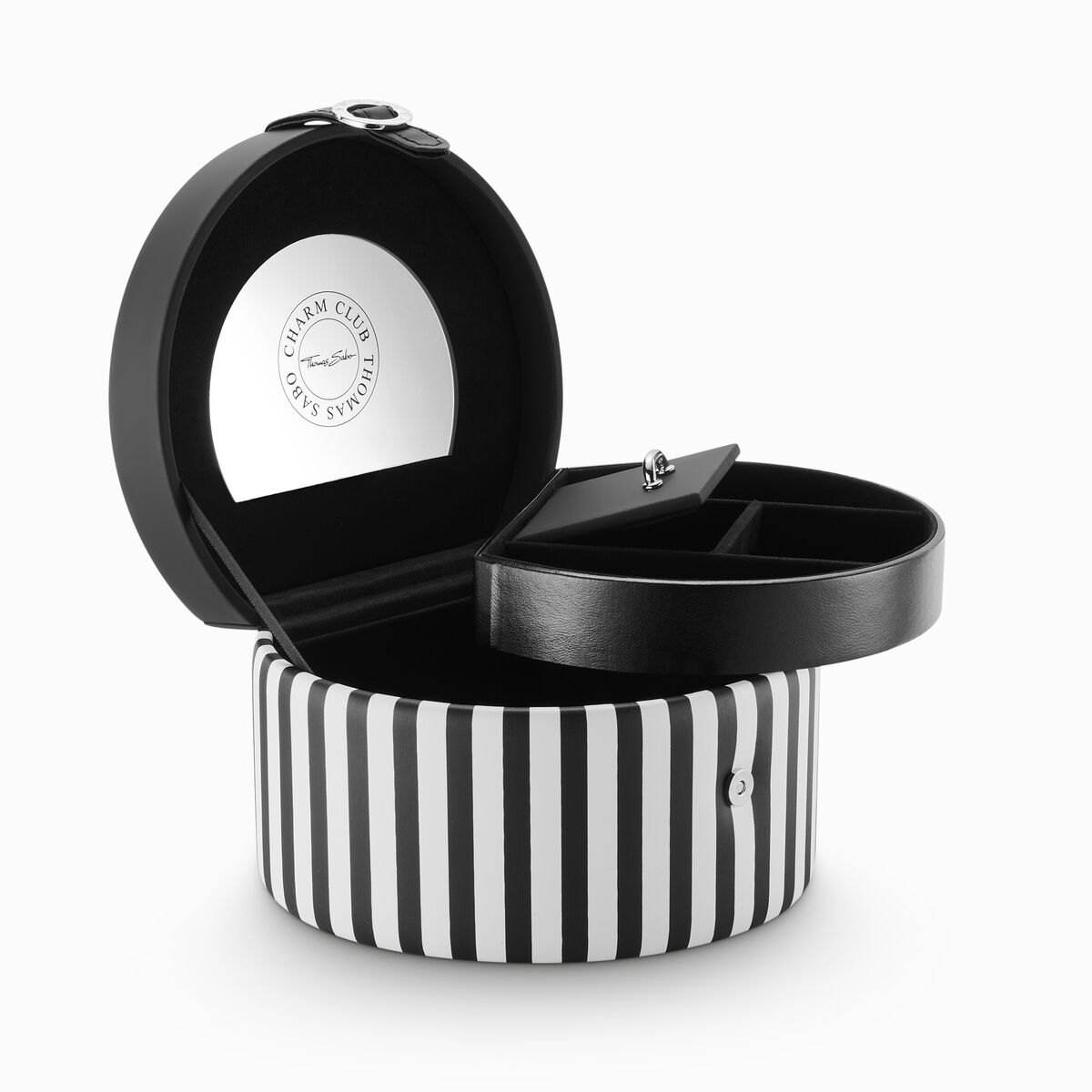Charm Jewellery Box made of PU matribbon