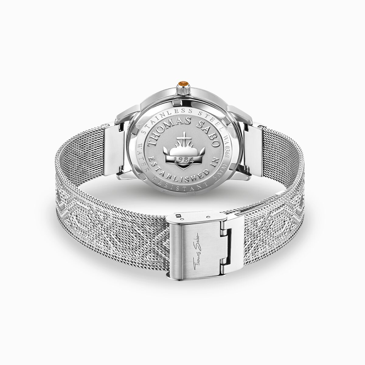 Women’s watch kaleidoscope dragonfly turquoise silver-coloured