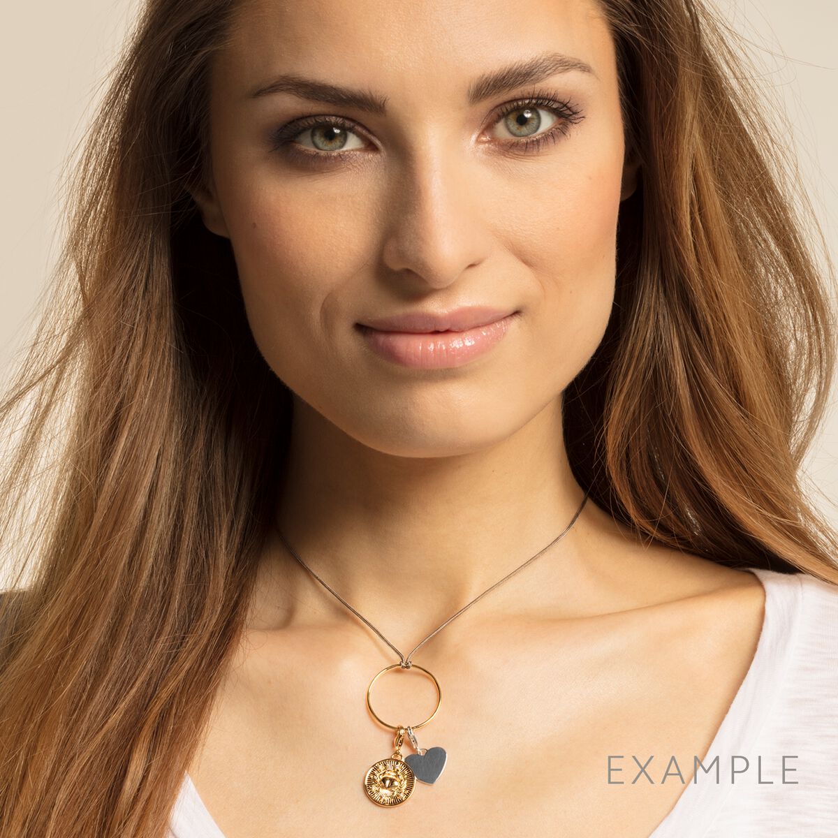 Charm pendant zodiac sign Leo