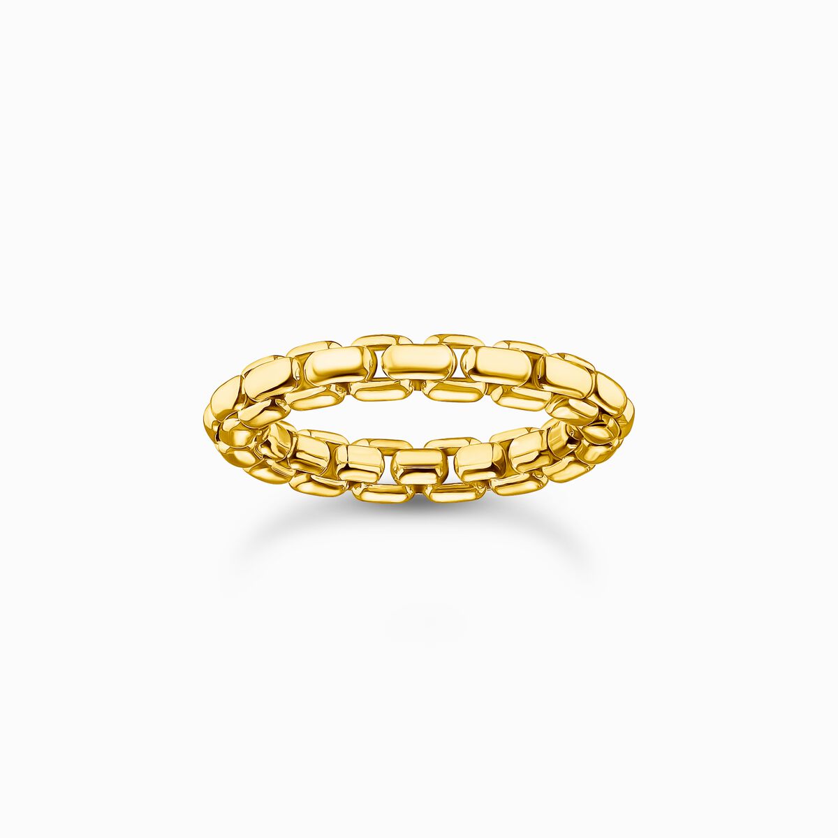 Gold-plated ring box chain