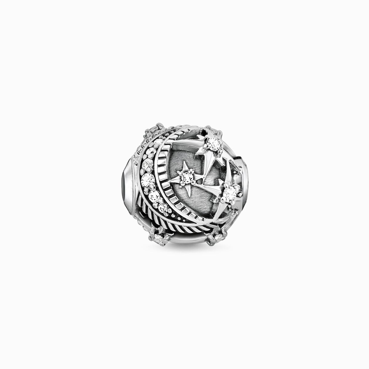 Bead royalty star silver