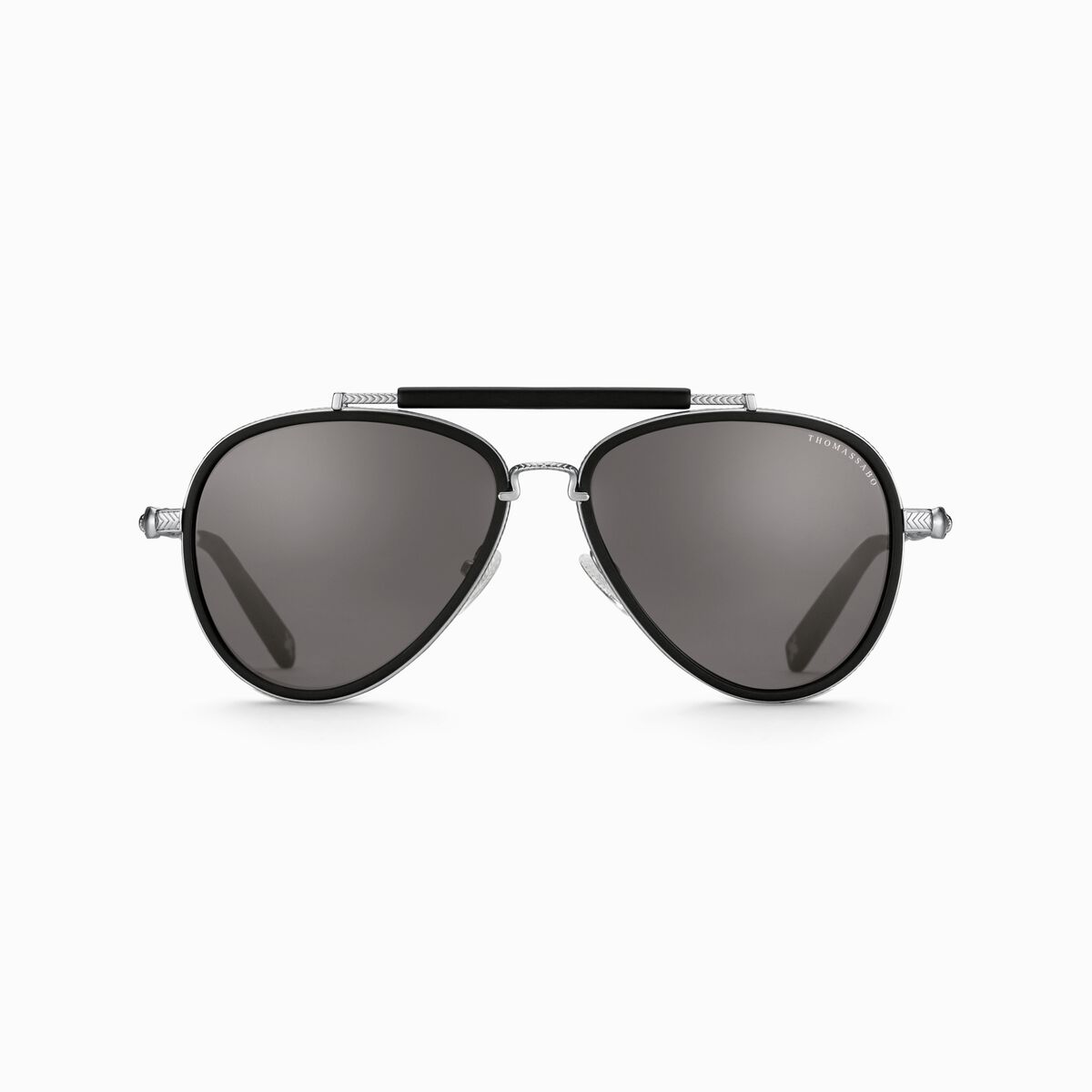 Sunglasses Harrison pilot skull