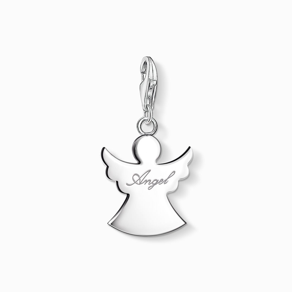 Charm pendant guardian angel