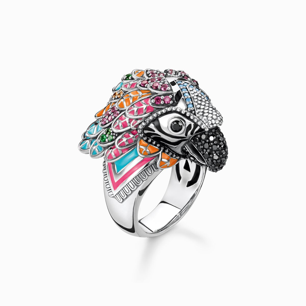 Ring parrot