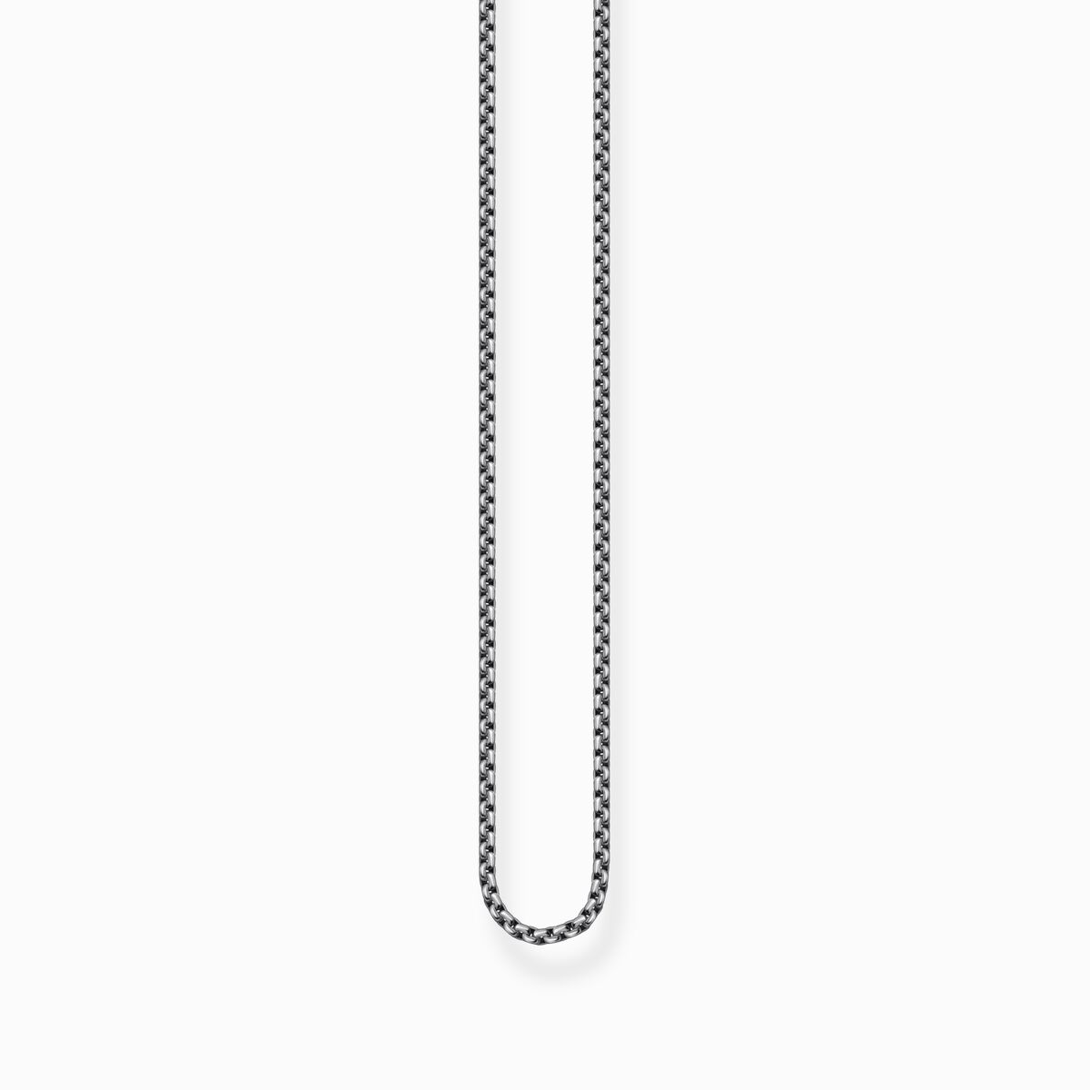 Venezia chain blackened Thickness 1.00 mm (0.04 Inch)