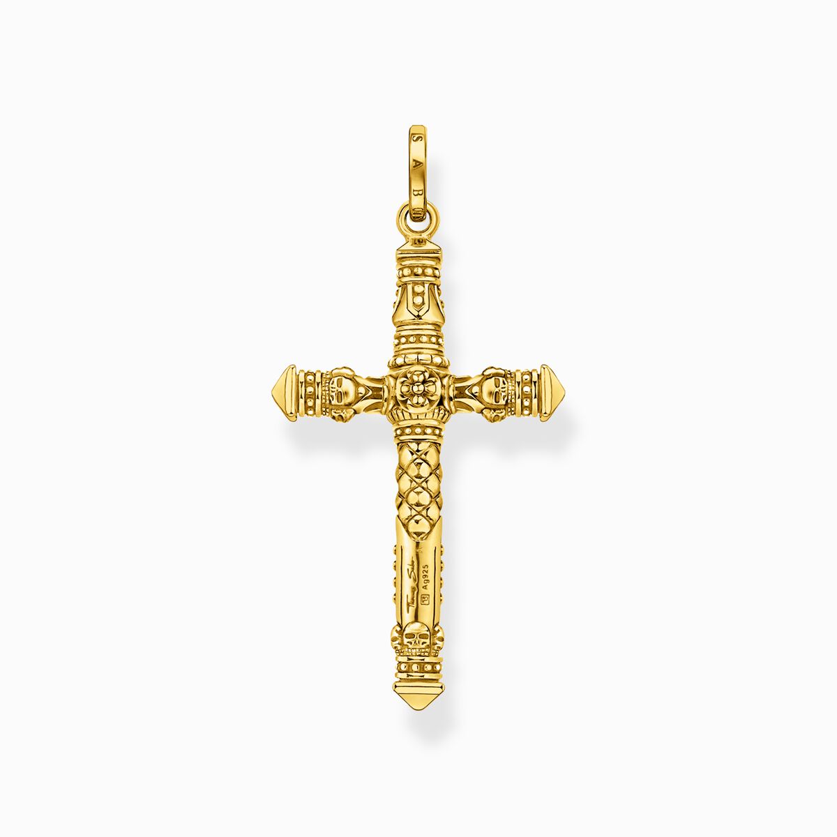 Pendant cross gold