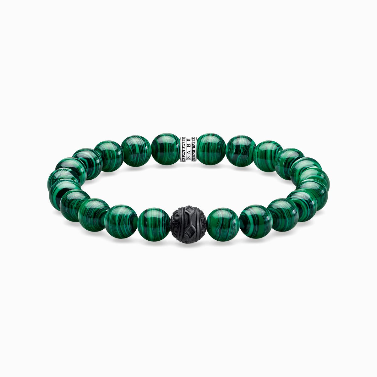 Bracelet Black Cat green