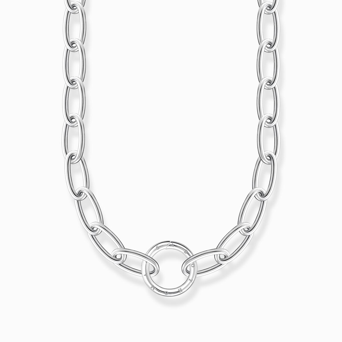 Necklace links silver