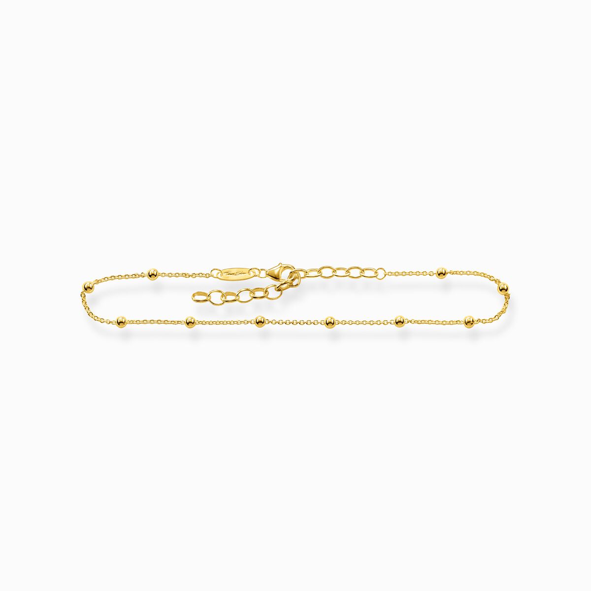 Anklet dots gold