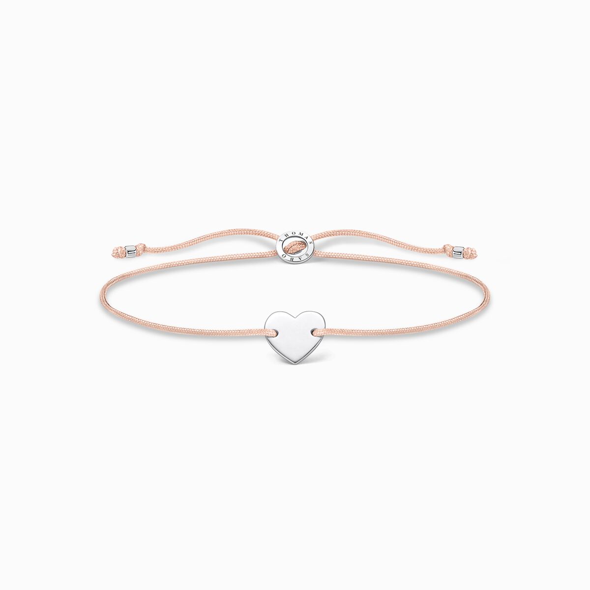 Bracelet heart silver