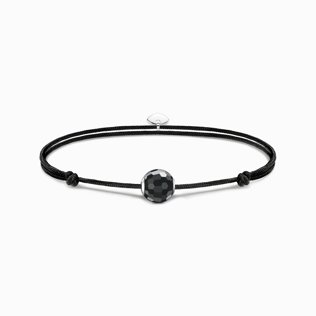 Bracelet Karma Secret with black obsidian Bead