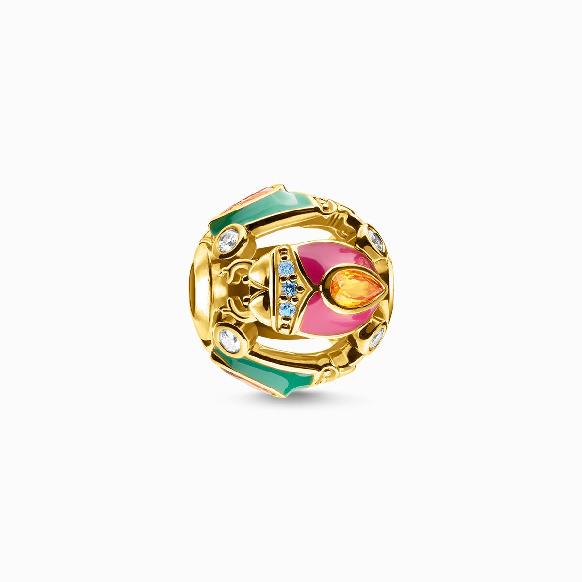 Bead bug gold