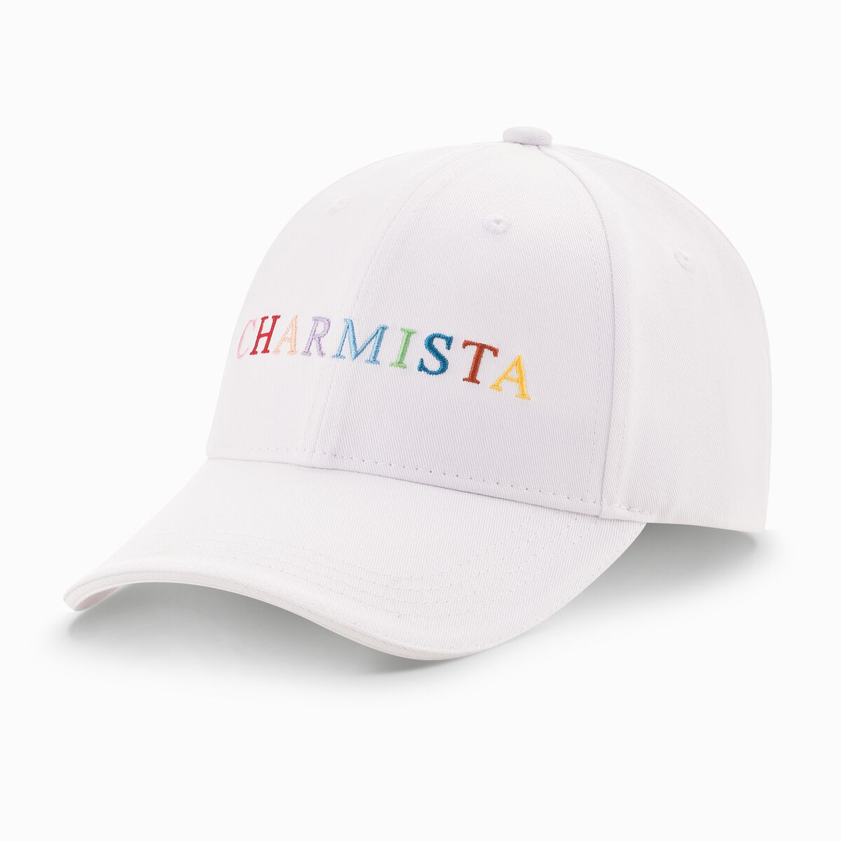 Charmista baseball cap white