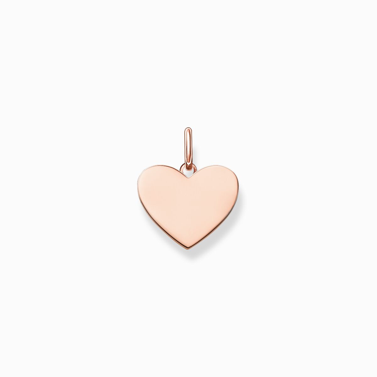 Pendant heart small rose gold