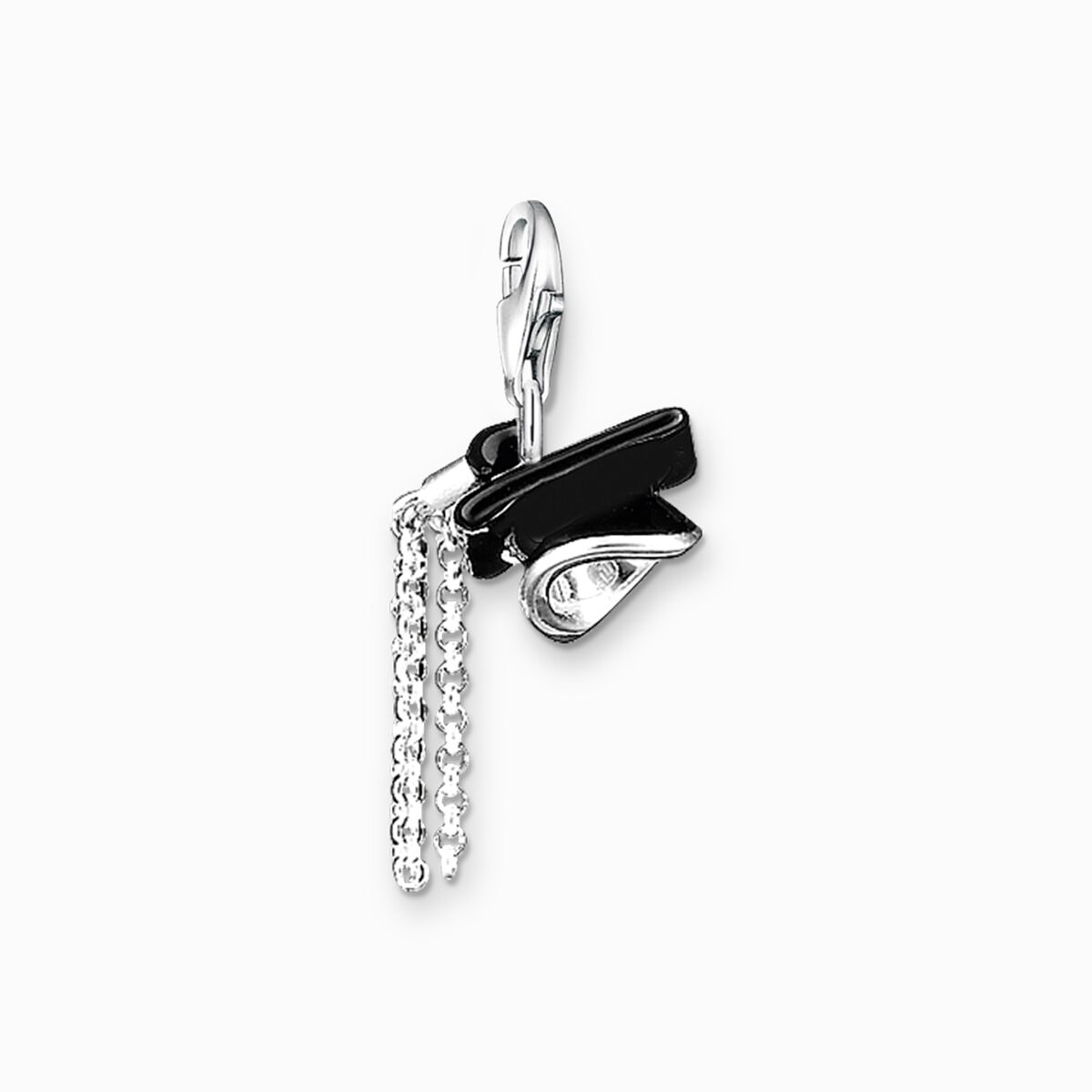 Charm pendant mortarboard
