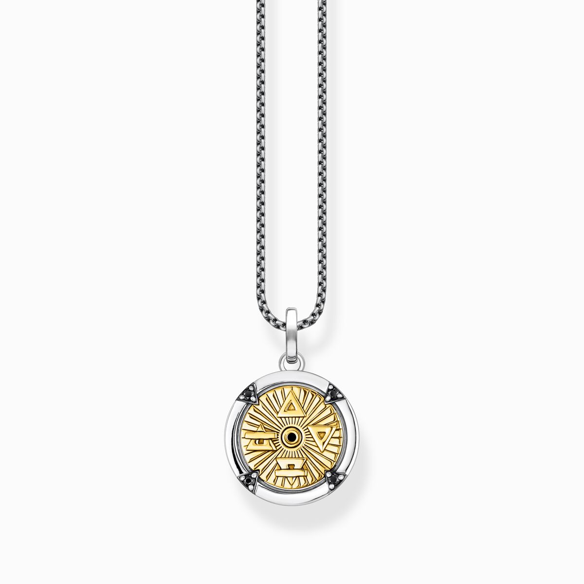 Necklace Elements of Nature gold
