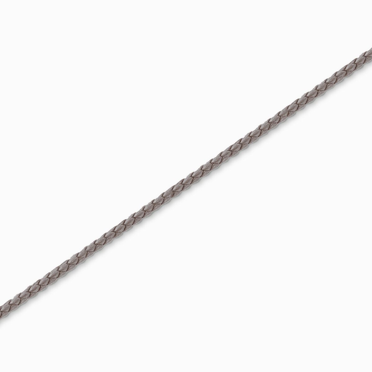 Charm necklace grey