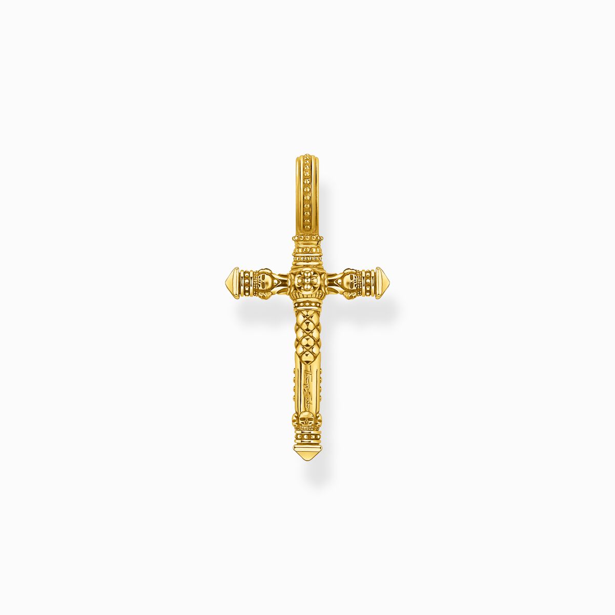 Pendant cross gold