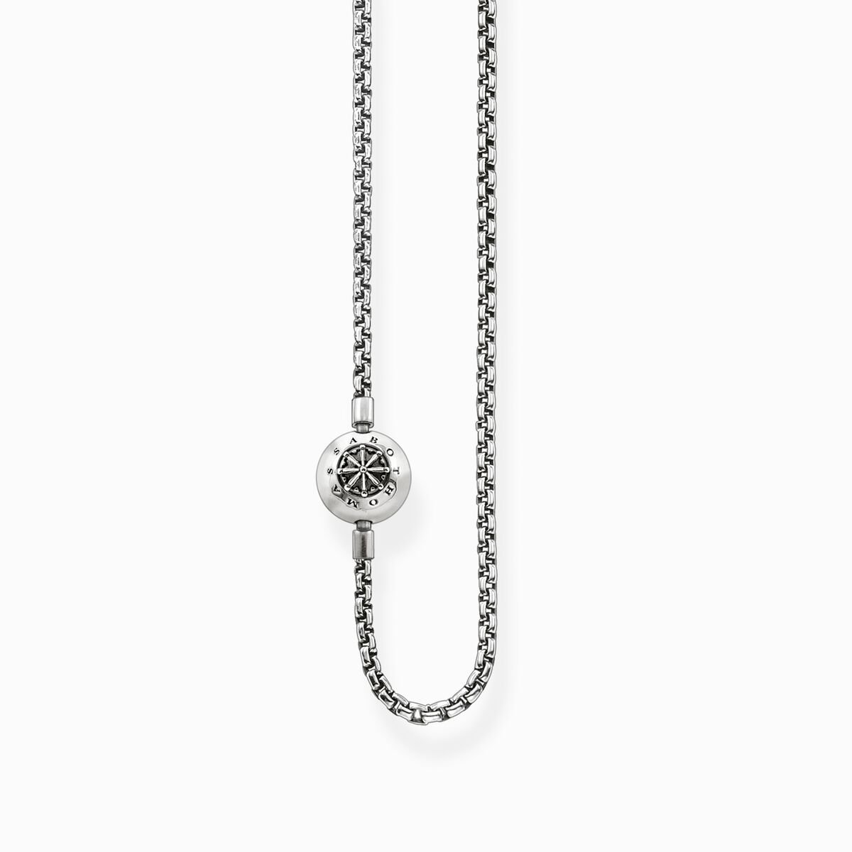 Necklace for Beads blackened Thickness 2.00 mm (0.08 Inch)
