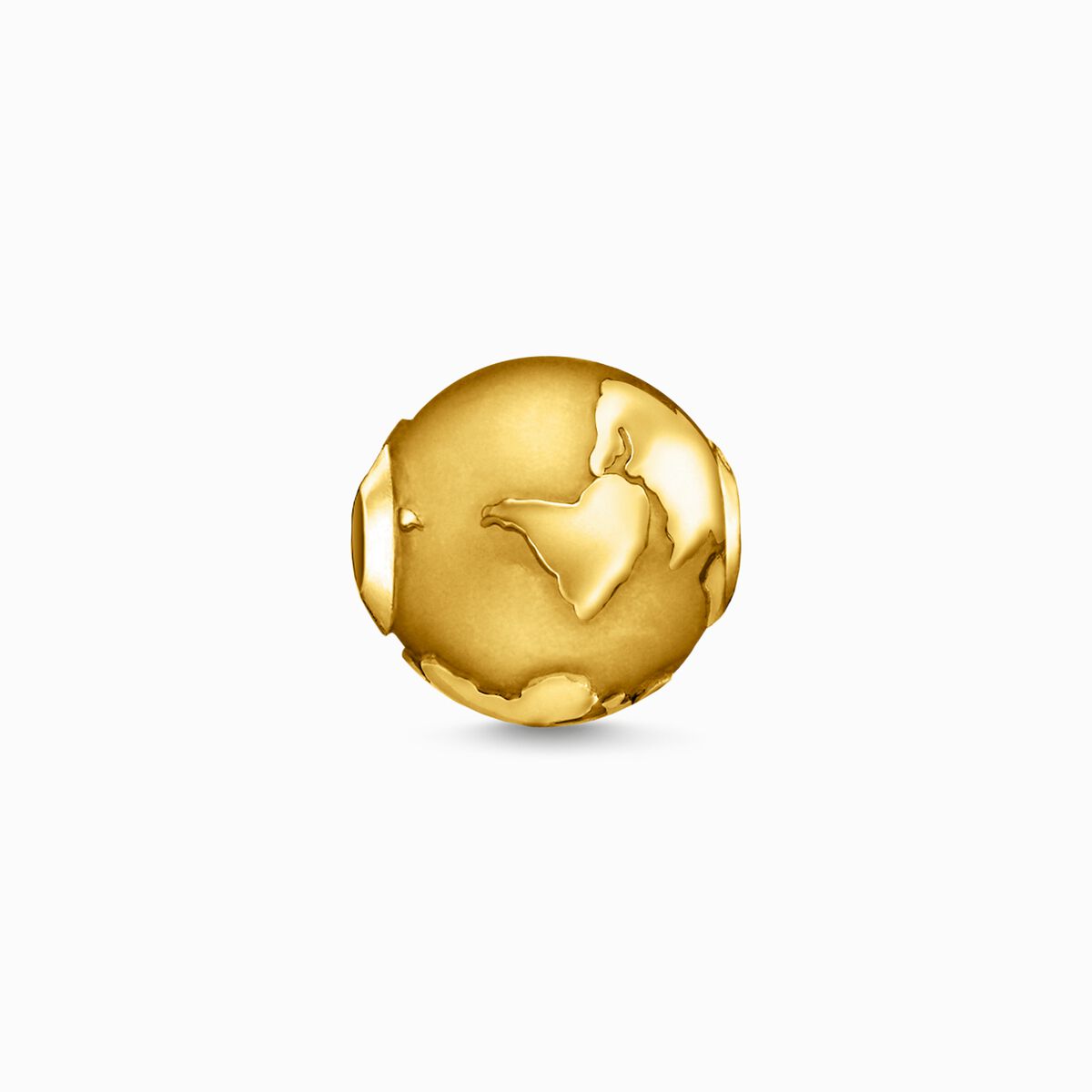 Bead globe gold