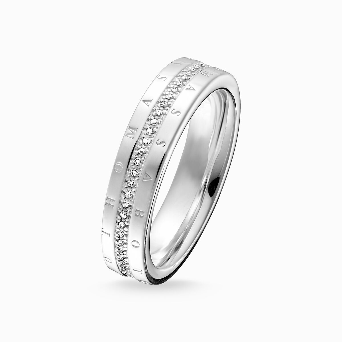 Ring classic white