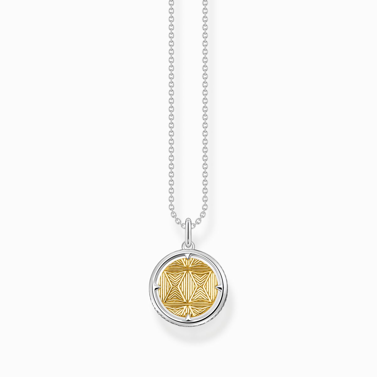 Necklace Tree of love gold