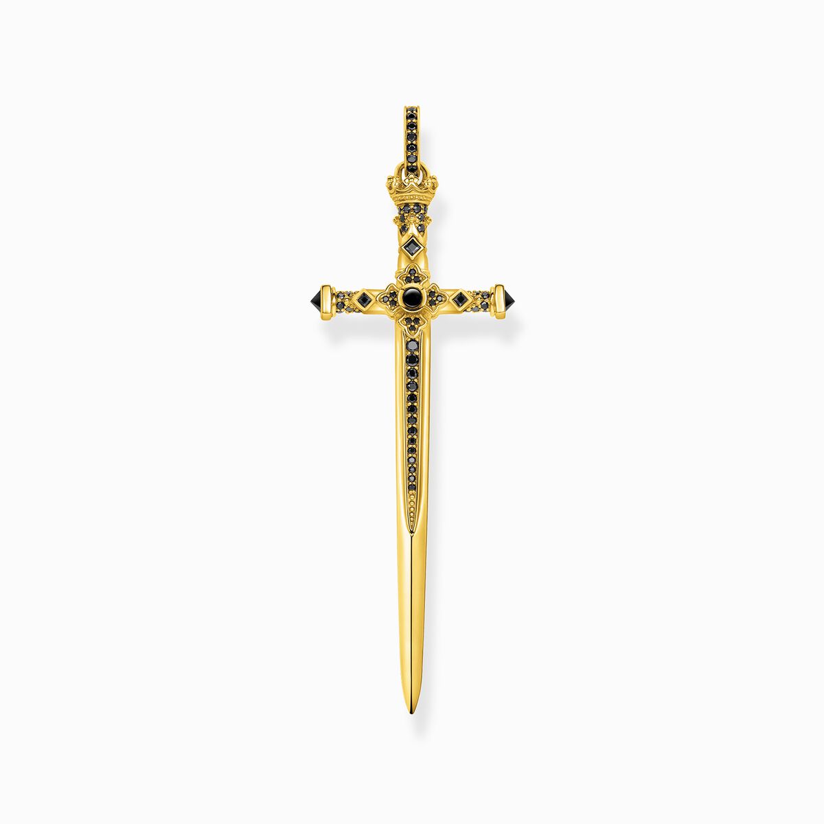 Pendant sword gold